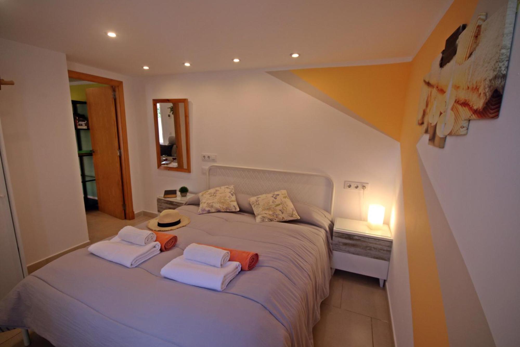 קאלה גלדנה Wunderschoenes Kleines Apartment Fuer 2 Personen Mit Idylischen Blick Ins Gruene מראה חיצוני תמונה
