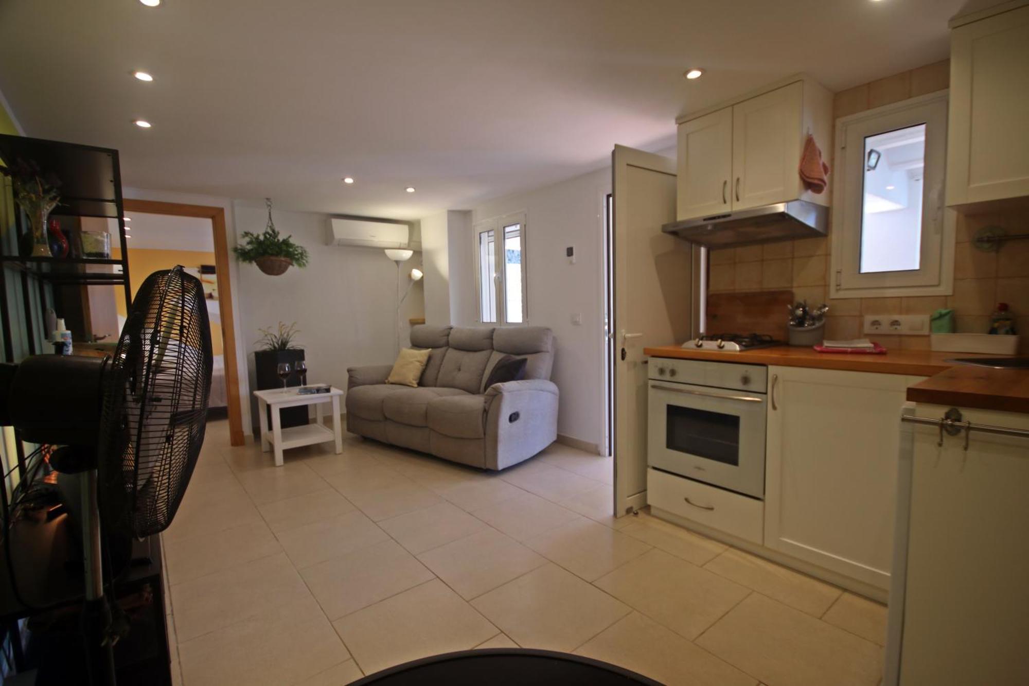 קאלה גלדנה Wunderschoenes Kleines Apartment Fuer 2 Personen Mit Idylischen Blick Ins Gruene מראה חיצוני תמונה