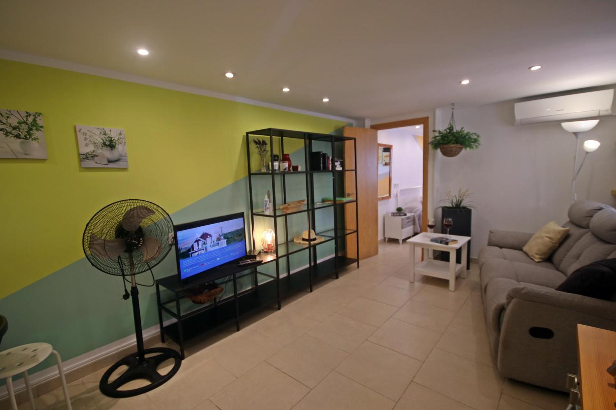 קאלה גלדנה Wunderschoenes Kleines Apartment Fuer 2 Personen Mit Idylischen Blick Ins Gruene מראה חיצוני תמונה