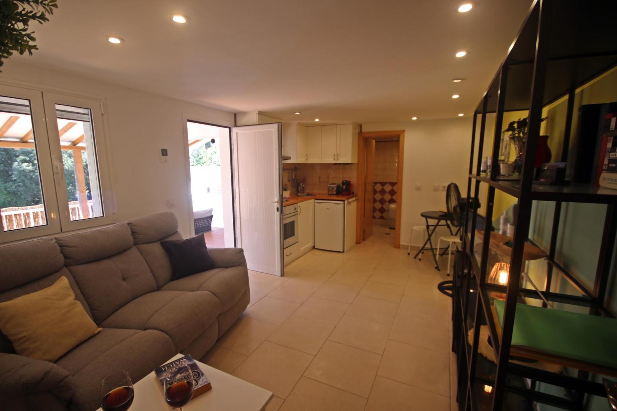 קאלה גלדנה Wunderschoenes Kleines Apartment Fuer 2 Personen Mit Idylischen Blick Ins Gruene מראה חיצוני תמונה