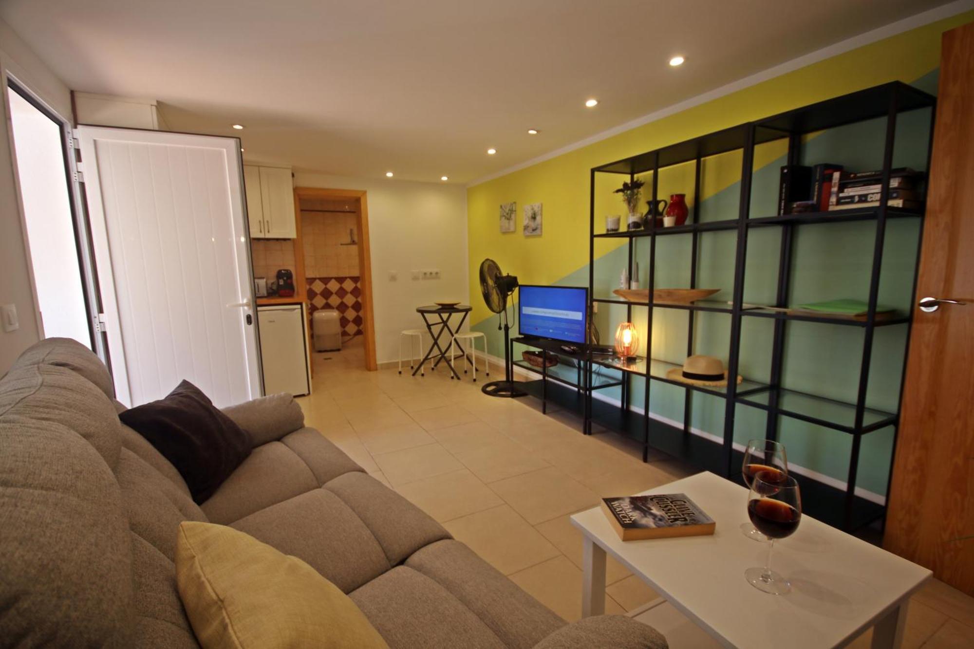 קאלה גלדנה Wunderschoenes Kleines Apartment Fuer 2 Personen Mit Idylischen Blick Ins Gruene מראה חיצוני תמונה
