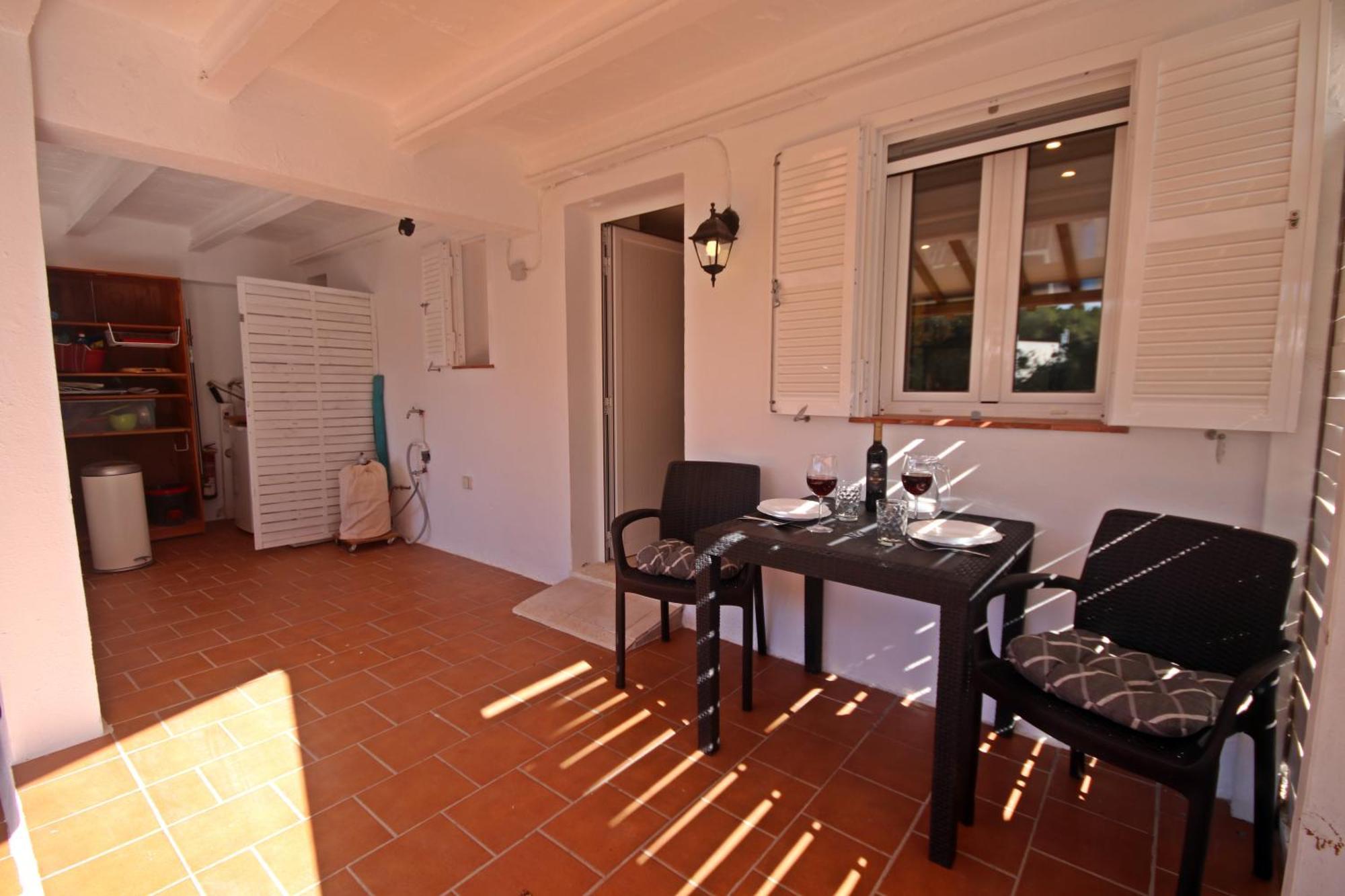 קאלה גלדנה Wunderschoenes Kleines Apartment Fuer 2 Personen Mit Idylischen Blick Ins Gruene מראה חיצוני תמונה